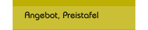 Angebot, Preistafel